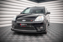 Ford Fiesta ST 2004-2008 Street Pro Frontsplitter + Splitters V.1 Maxton Design